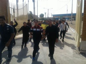اعزام 380 نفر از دانش آموزان شهرستان کارون به اردوی راهیان نور