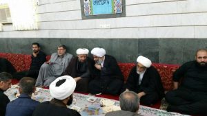 بدرقه موکب انصار الحسین(ع) در شهرستان کارون