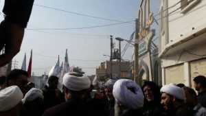 بدرقه موکب انصار الحسین(ع) در شهرستان کارون