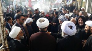 بدرقه موکب انصار الحسین(ع) در شهرستان کارون