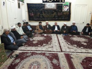 تودیع و معارفه رئیس شورای هماهنگی تبلیغات اسلامی شهرستان کارون