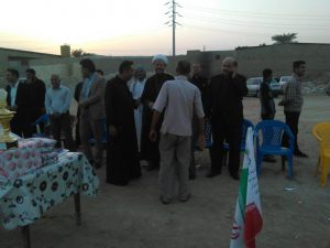اختتامیه مسابقات فوتبال گرامیداشت شهدای مدافع حرم شهرستان کارون