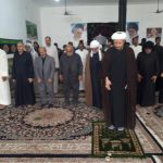 برگزاری نماز ظهر عاشورا به امامت حجت الاسلام والمسلمین خضیراوی اقامه شد.