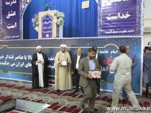 تجلیل از خانواده‌های شهدای مدافع حرم شهرستان کارون