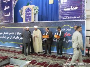 تجلیل از خانواده‌های شهدای مدافع حرم شهرستان کارون