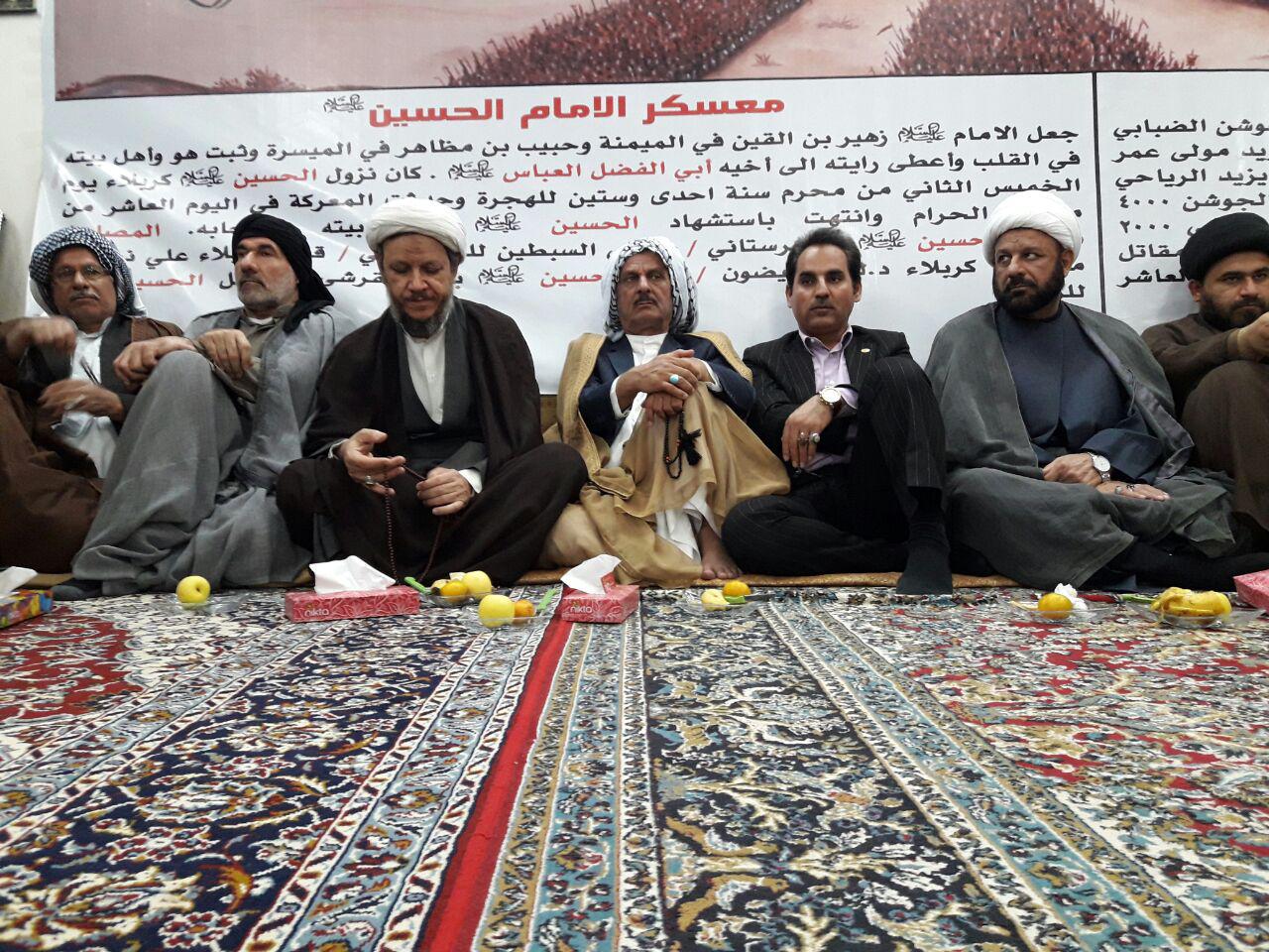 گزارش تصویری/نشست بصیرتی سران عشایر طوایف شهرستان کارون