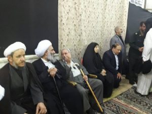 گزارش تصویری/مراسم چهلم مدافع حرم شهید علی خوش لسان