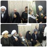 گزارش تصویری/مراسم چهلم مدافع حرم شهید علی خوش لسان
