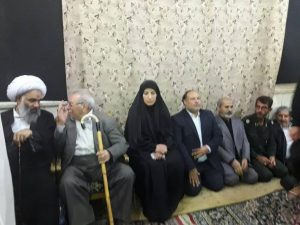 گزارش تصویری/مراسم چهلم مدافع حرم شهید علی خوش لسان
