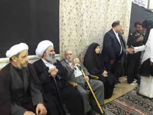 گزارش تصویری/مراسم چهلم مدافع حرم شهید علی خوش لسان