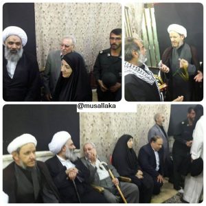 گزارش تصویری/مراسم چهلم مدافع حرم شهید علی خوش لسان