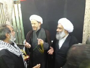 گزارش تصویری/مراسم چهلم مدافع حرم شهید علی خوش لسان