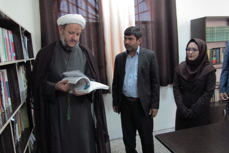 گزارش تصویری/افتتاح کتابخانه پژوهشسرای خوارزمی شهرستان کارون