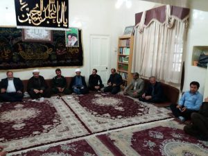 جلسه تقدیر از مواکب عاشوار و اربعین حسینی شهرستان کارون
