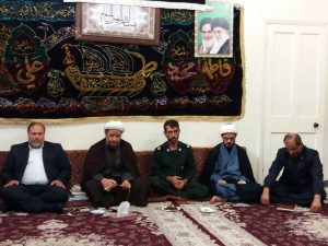 جلسه تقدیر از مواکب عاشوار و اربعین حسینی شهرستان کارون