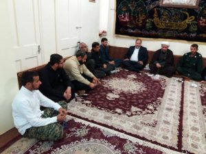 جلسه تقدیر از مواکب عاشوار و اربعین حسینی شهرستان کارون