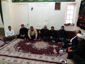 جلسه تقدیر از مواکب عاشوار و اربعین حسینی شهرستان کارون