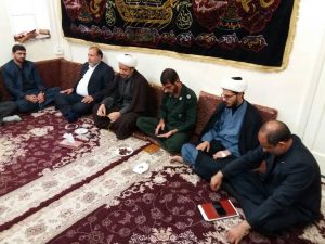 جلسه تقدیر از مواکب عاشوار و اربعین حسینی شهرستان کارون