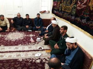 جلسه تقدیر از مواکب عاشوار و اربعین حسینی شهرستان کارون
