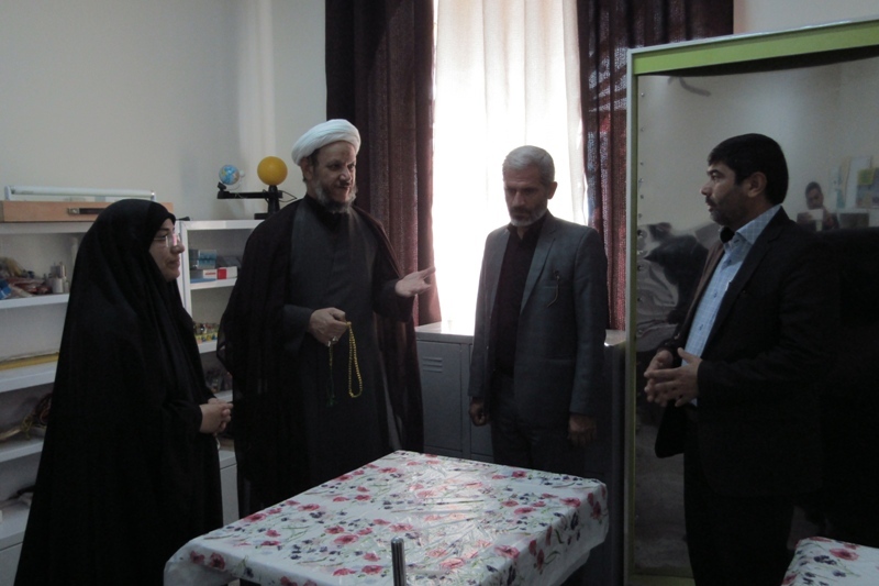 گزارش تصویری/افتتاح کتابخانه پژوهشسرای خوارزمی شهرستان کارون