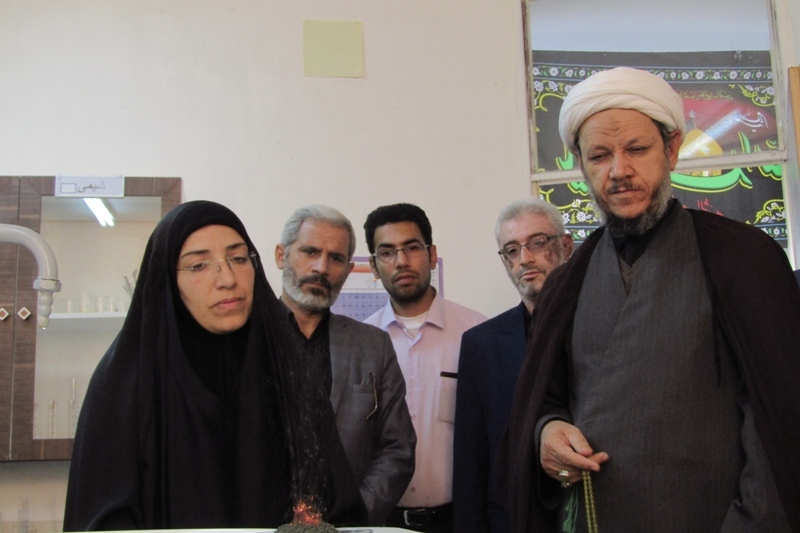گزارش تصویری/افتتاح کتابخانه پژوهشسرای خوارزمی شهرستان کارون