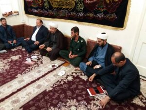 جلسه تقدیر از مواکب عاشوار و اربعین حسینی شهرستان کارون