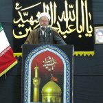 حجت الاسلام والمسلمین خضیراوی امام جمعه شهرستان کارون