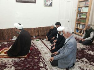 دیدار رئیس آموزش و پرورش کارون با امام جمعه