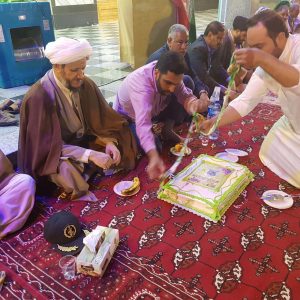 افتتاح مسجد الرسول در درویشیه