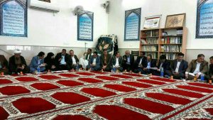 افتتاح مسجد الرسول در درویشیه