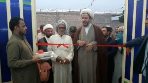 افتتاح مسجد الرسول در درویشیه
