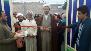 افتتاح مسجد الرسول در درویشیه