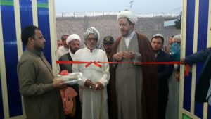 افتتاح مسجد الرسول در درویشیه