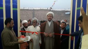 افتتاح مسجد الرسول در درویشیه