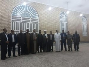 افتتاح مسجد الرسول در درویشیه
