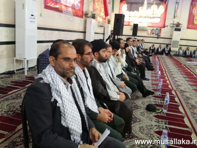 اجتماع بزرگ بسیجیان شهرستان کارون