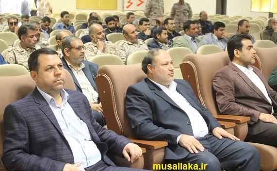 دومین همایش بزرگ بسیجیان در شهرستان کارون برگزار شد +تصاویر
