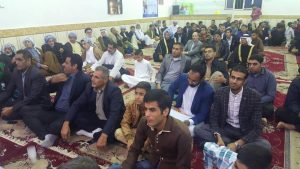 جشن سالروز آغاز امامت امام زمان(عج)وپیروزی جبهه مقاومت در شهرستان کارون برگزار شد