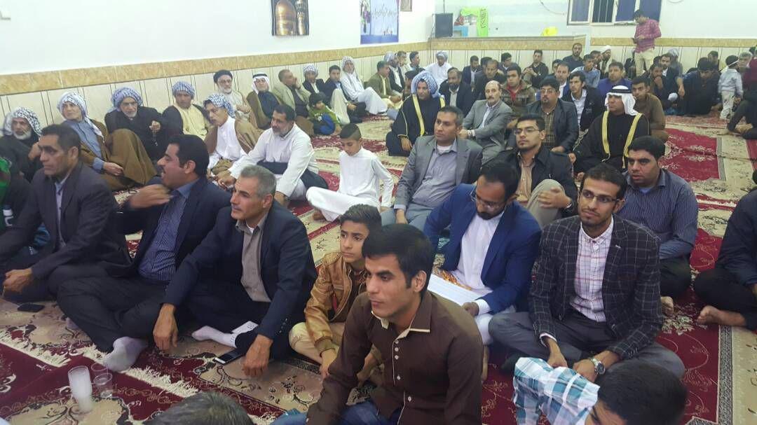 جشن سالروز آغاز امامت امام زمان(عج)وپیروزی جبهه مقاومت در شهرستان کارون برگزار شد