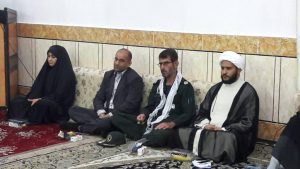 جشن سالروز آغاز امامت امام زمان(عج)وپیروزی جبهه مقاومت در شهرستان کارون برگزار شد