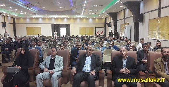دومین همایش بزرگ بسیجیان در شهرستان کارون برگزار شد +تصاویر