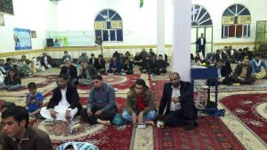 جشن سالروز آغاز امامت امام زمان(عج)وپیروزی جبهه مقاومت در شهرستان کارون برگزار شد