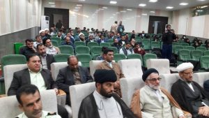 همایش ائمه جماعات و فرماندهان پایگاه های بسیج شهرستان کارون برگزار شد