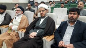 همایش ائمه جماعات و فرماندهان پایگاه های بسیج شهرستان کارون برگزار شد