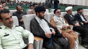 همایش ائمه جماعات و فرماندهان پایگاه های بسیج شهرستان کارون برگزار شد