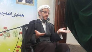 همایش ائمه جماعات و فرماندهان پایگاه های بسیج شهرستان کارون برگزار شد
