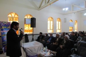 اولین همایش بزرگداشت شیخ مفید در شهرستان کارون برگزار شد.