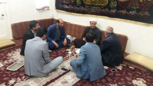 گزارش تصویری/نشست شورای اسلامی قلعه چنعان با امام جمعه کارون