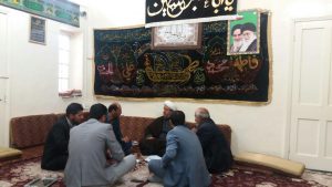 گزارش تصویری/نشست شورای اسلامی قلعه چنعان با امام جمعه کارون