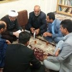 گزارش تصویری/نشست شورای اسلامی قلعه چنعان با امام جمعه کارون